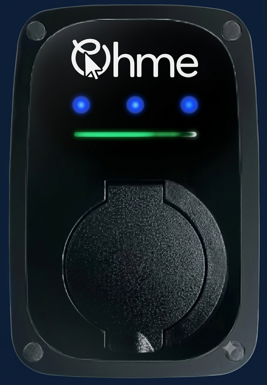 Ohme ePod, cargador domiciliario compacto para vehículos eléctricos